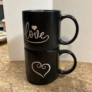 Potters corner, ceramic mug set